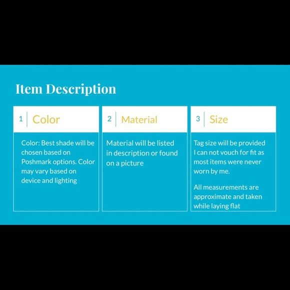 CLOSET DISCLOSURE: Please Read before Purchasing - Picture 2 of 8